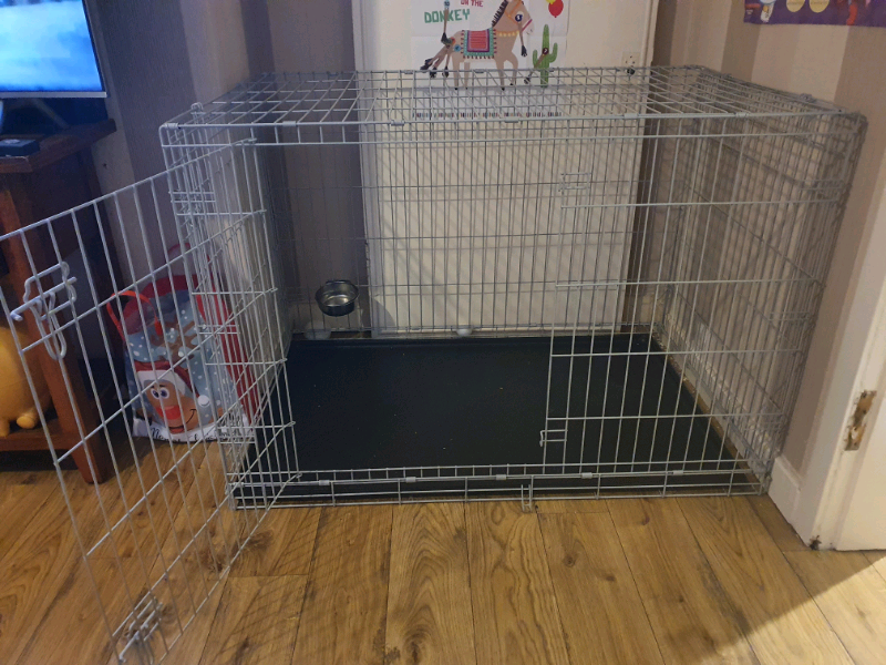 32 dog crate